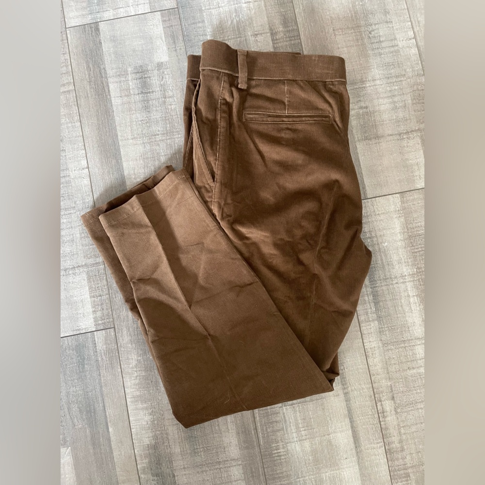 Kenneth Cole Men's Tan Chinos